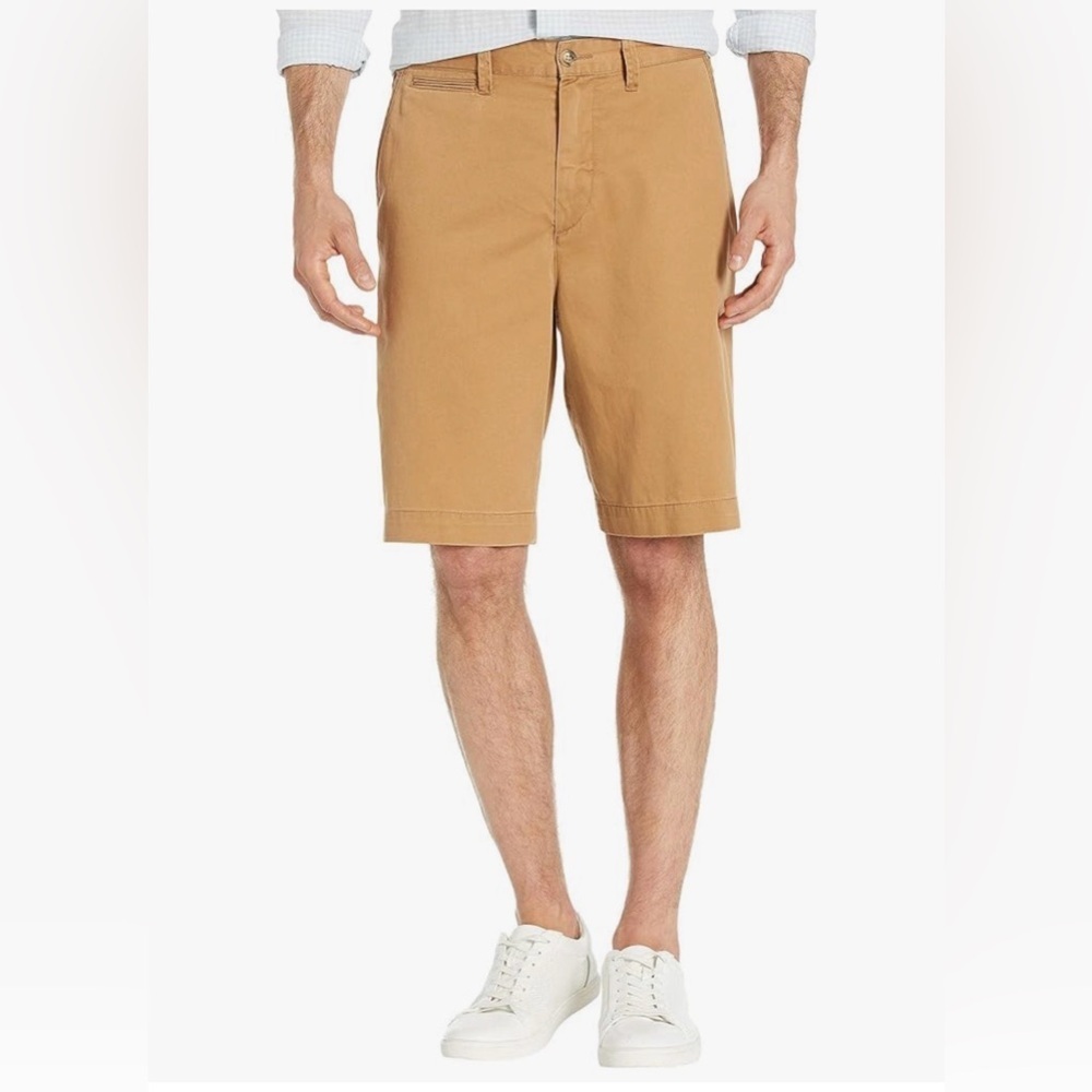 NWT Polo Ralph Lauren Mens Classic Fit Stretch Chino Shorts size 33 10” inseam
